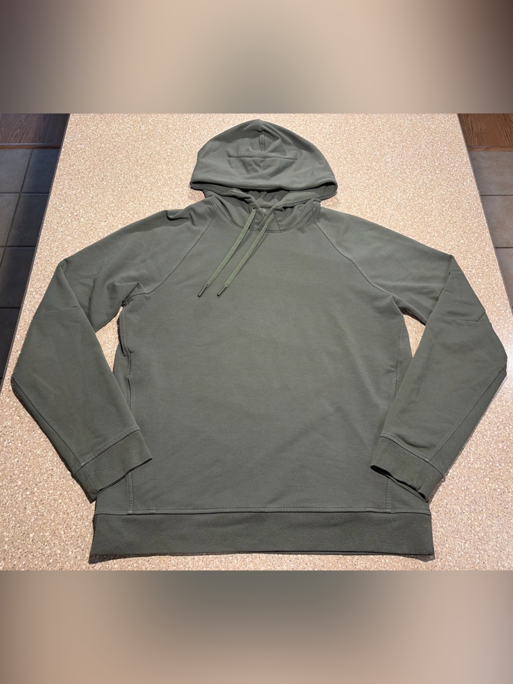 Lululemon Pullover Hoodie City Sweat Green Men’s Medium (M)